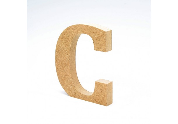 Lettere in Legno 20cm