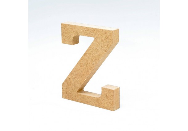 Lettere In Legno, A-z, H: 4 cm, 2,5 mm, Mdf, 26 pz