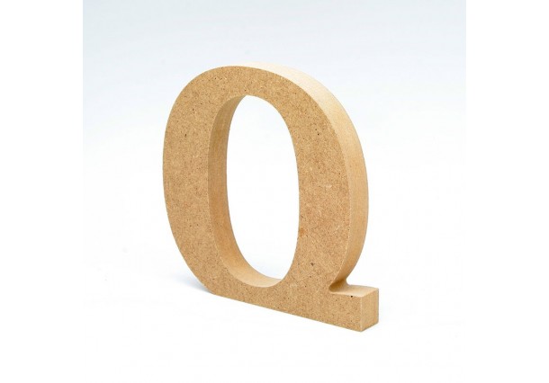 Lettere in Legno 12cm