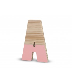 Lettere laccate Pink