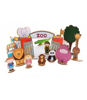 CONSTRUCTION ZOO KIT