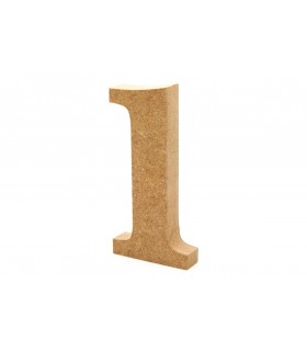 Wooden Numbers 20cm
