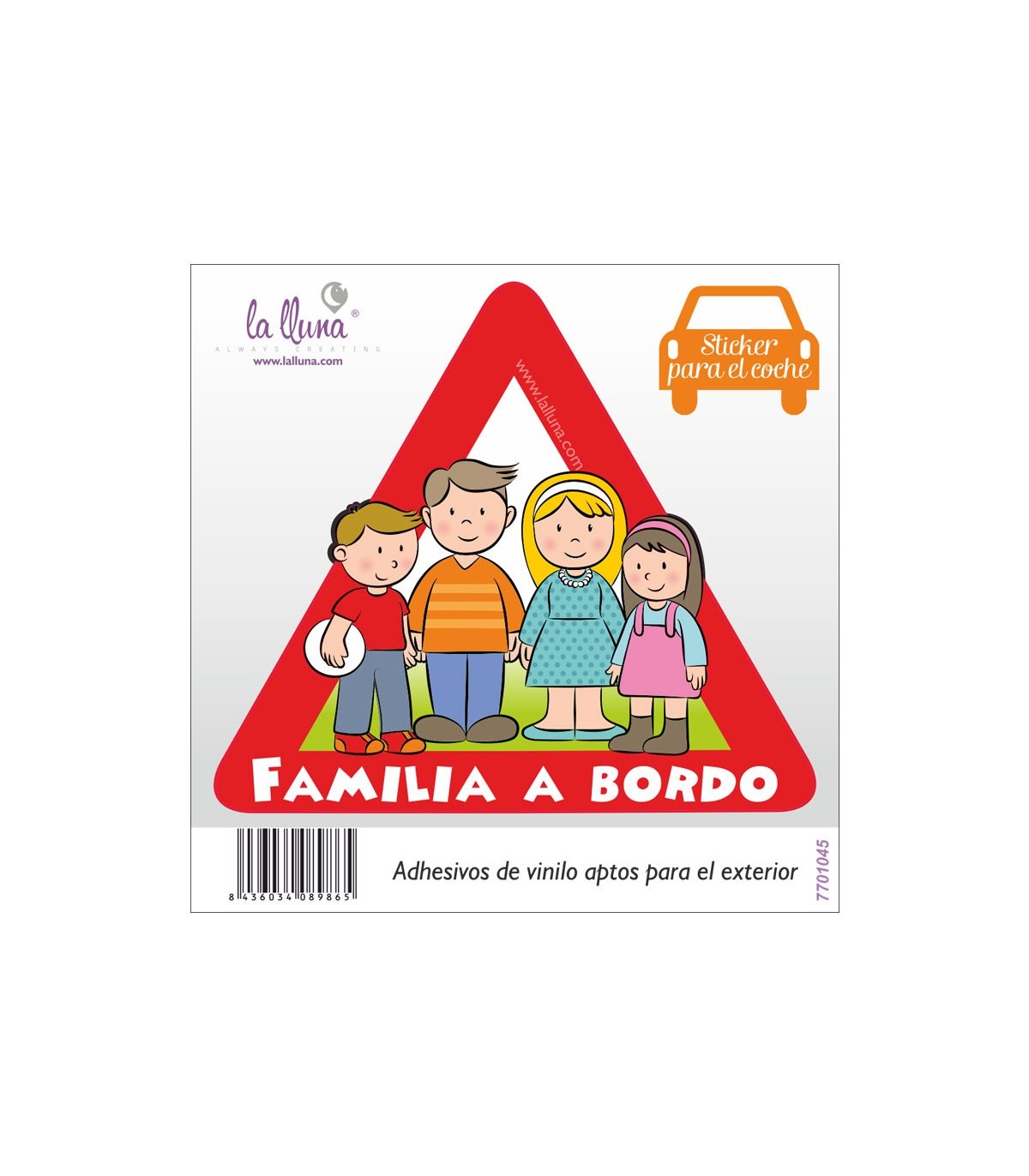 Siblings Bebê a Bordo Sticker Decal