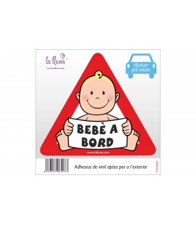 Baby on Board Stickers