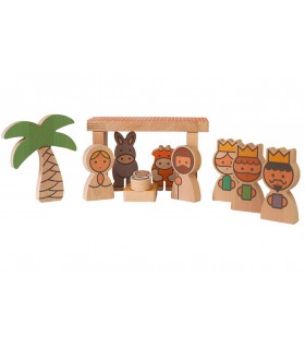 Decorative nativity WOW