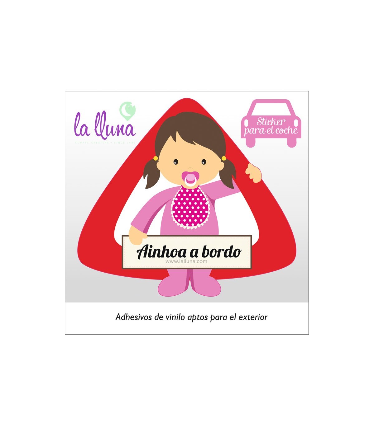 Bambino a Bordo Stickers