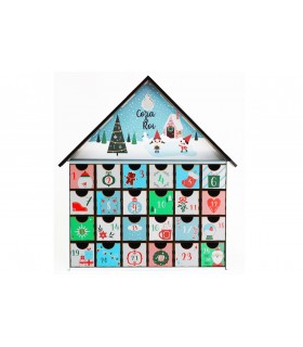 Calendari Advent Personalitzat SNOW