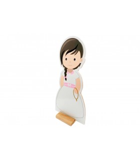 Cake Figure for Communion girl ANNA