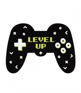 Servilletas Gamer Gamepad / 12un.