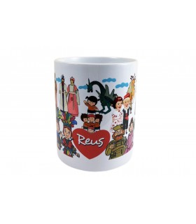 Taza Gigantes Reus