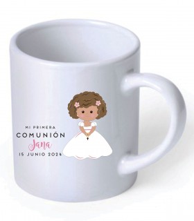 Taza personalizada Niña Comunión