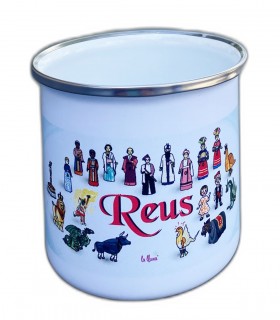 Taza metálica de  Reus