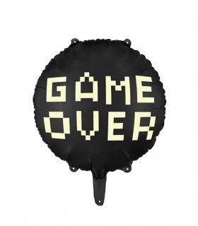 Globo Foil Game Over