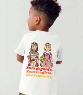 Camiseta Gigantes de Vilafranca del Penedès