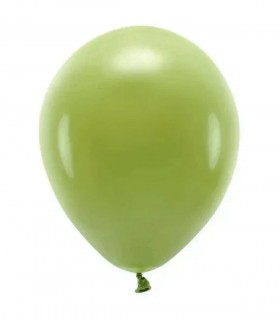 Globos ECO verde Oliva