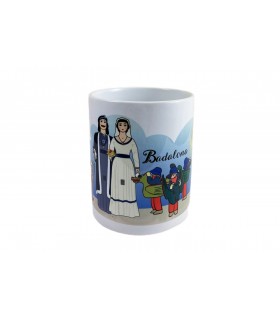 Taza Gigantes Badalona