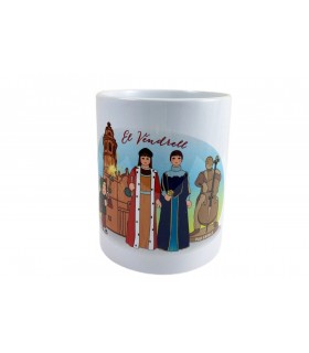 Taza Gigantes El Vendrell