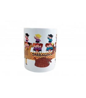 Taza Gigantes Tarragona