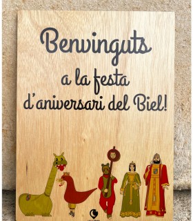Cartel Personalizado Gigantes La Patum de Berga
